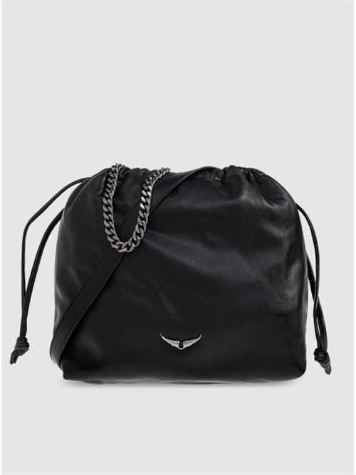 ROCK TODAY SMOOTH LAMBSKIN ZADIG&VOLTAIRE | LWBA04016011 BLACK